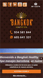 Mobile Screenshot of bangkokspa.es